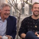 Ryan Gosling and Harrison Ford (Image: ITV)