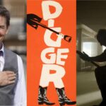 Tom Cruise and a still from 'Digger'