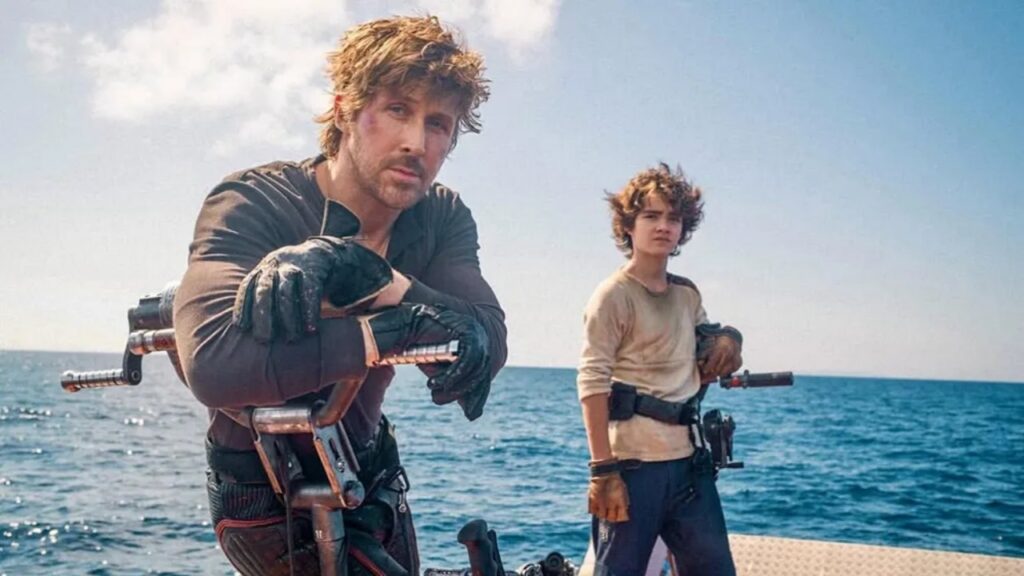 Ryan Reynolds in 'Star Wars: Starfighter' (Image: Shawn Levy/Instagram)