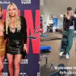 Lindsey Vonn And Sister Face Shared ACL Rehab Journey Lindsey Vonn posted a picture of her sister on her Instagram story