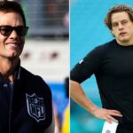 Tom Brady Roasts Joe Burrow Over Oscars Date With Rumored Flame Alix Earle Tom Brady and Joe Burrow