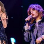 Taylor Swift and Maya Hawke (Image: Disney, Rolling Stone)