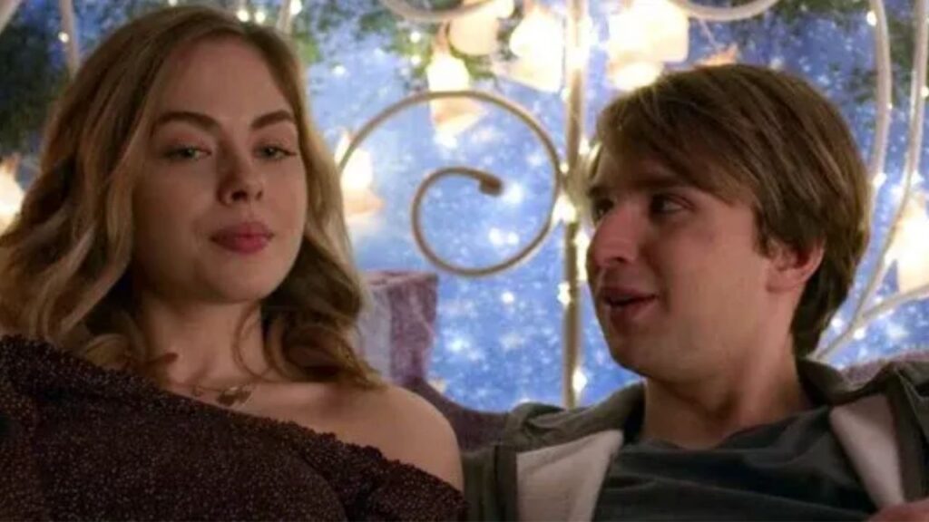 Lizzie and Ricky in Virgin River, Season 8