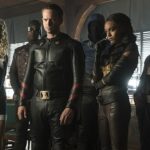 Patrick J. Adams in 'Legends of Tomorrow' (Image: CW)