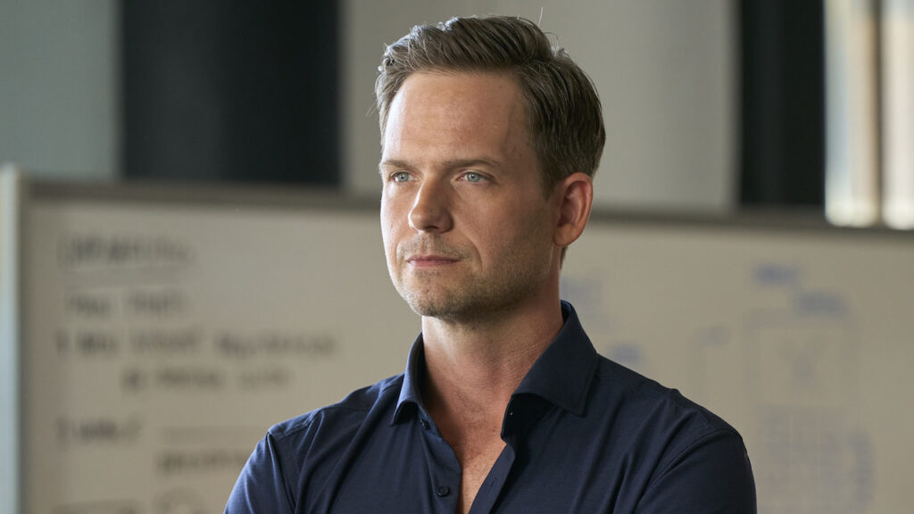 Patrick J. Adams (Image: Fox)