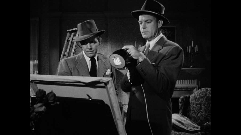 Walk a Crooked Mile (1948) (Columbia Pictures)