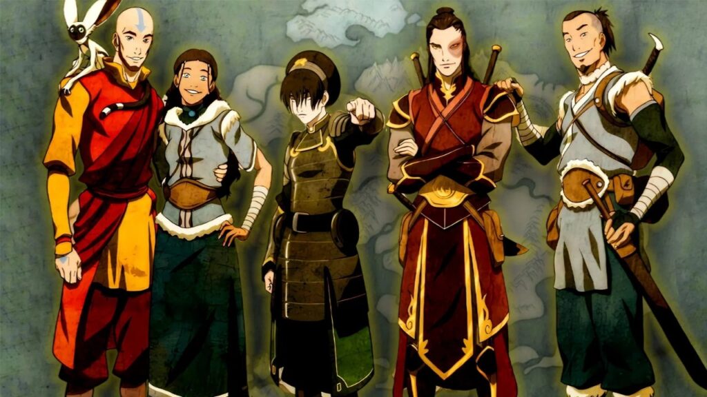 Avatar: Aang, The Last Airbender (Image: Paramount+)