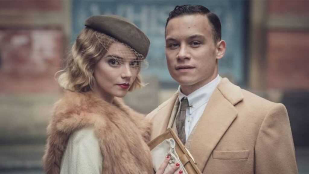 Anya in 'Peaky Blinders' (Image: Netflix)