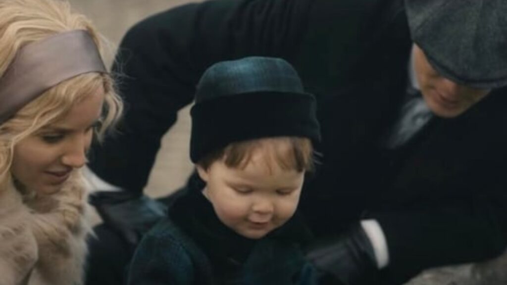 'Peaky Blinders' (Image: Netflix)