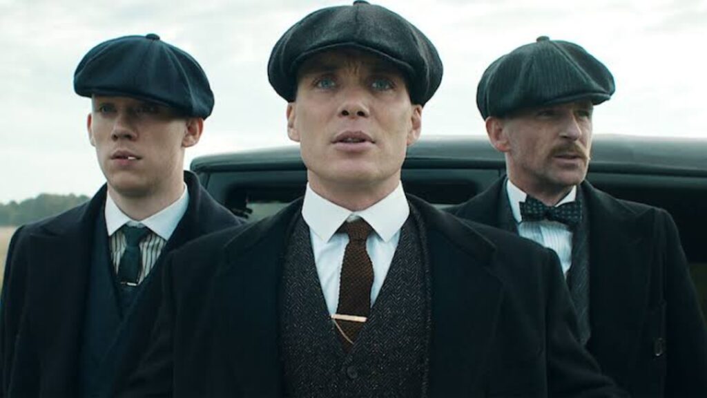 'Peaky Blinders' (Image: Netflix)