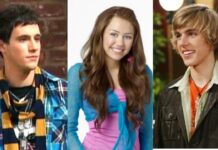 Jesse, Miley, Jake from Hannah Montana