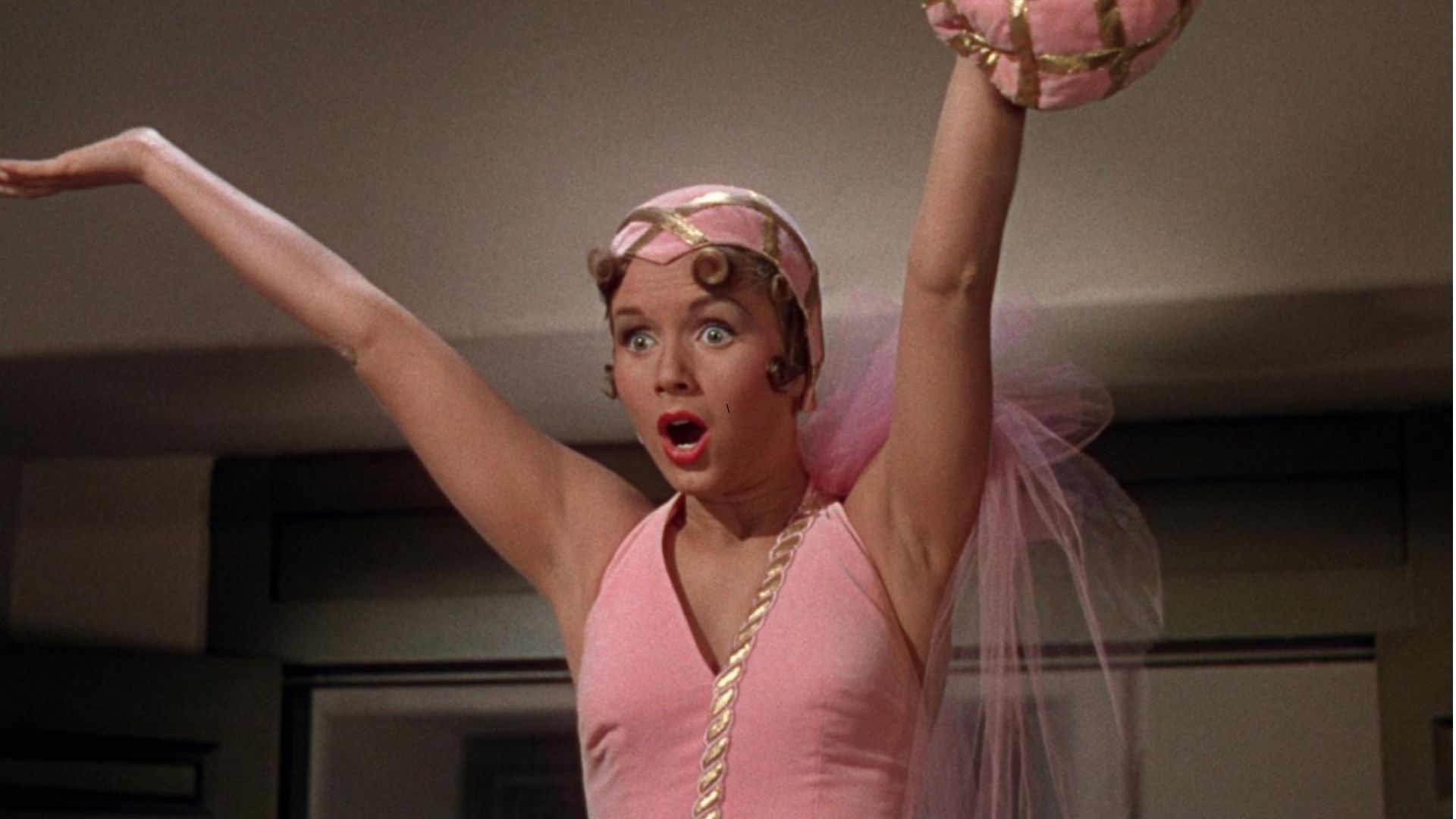 Debbie Reynolds in Singin’ in the Rain