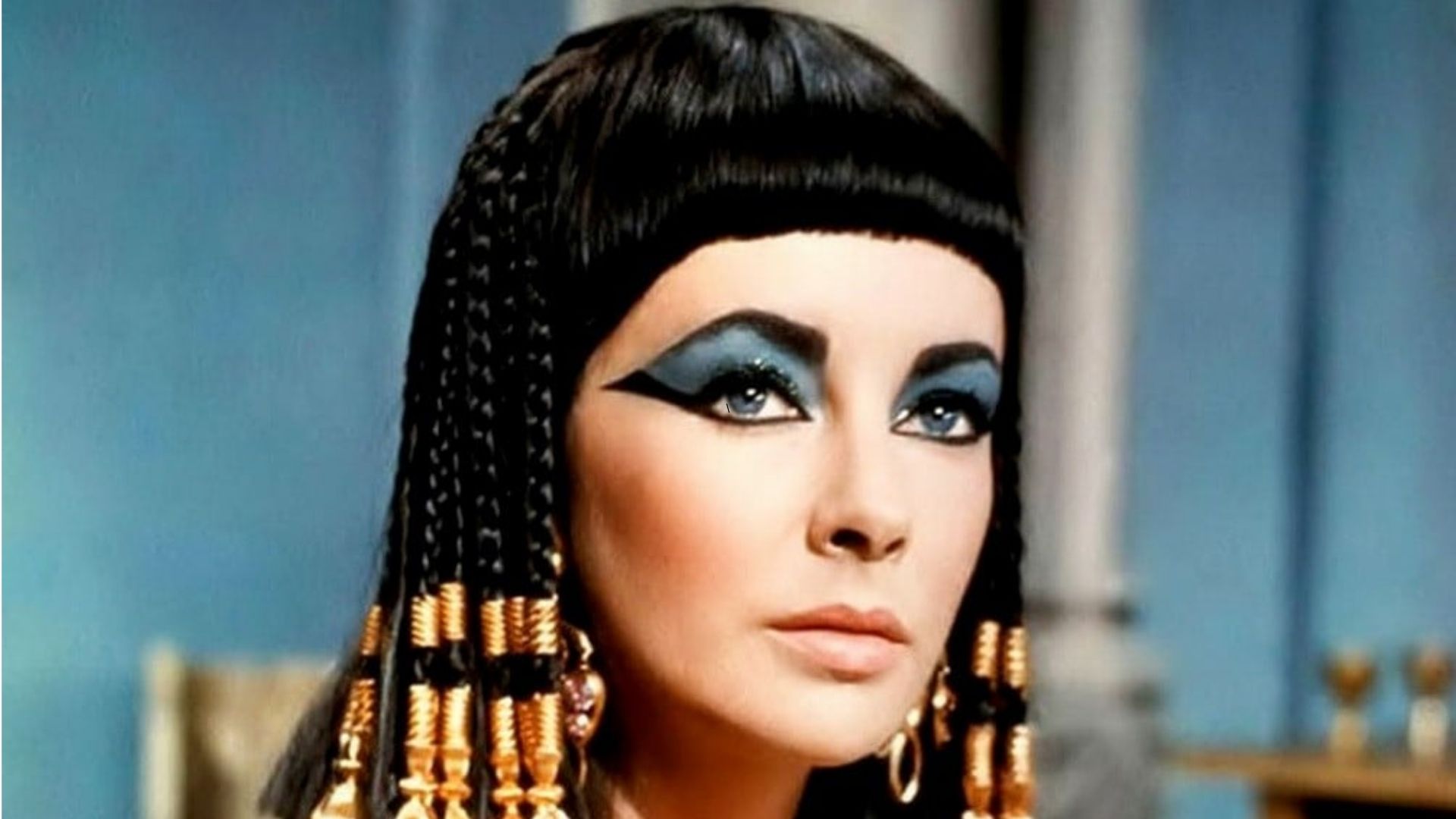 Elizabeth Taylor In Cleopatra