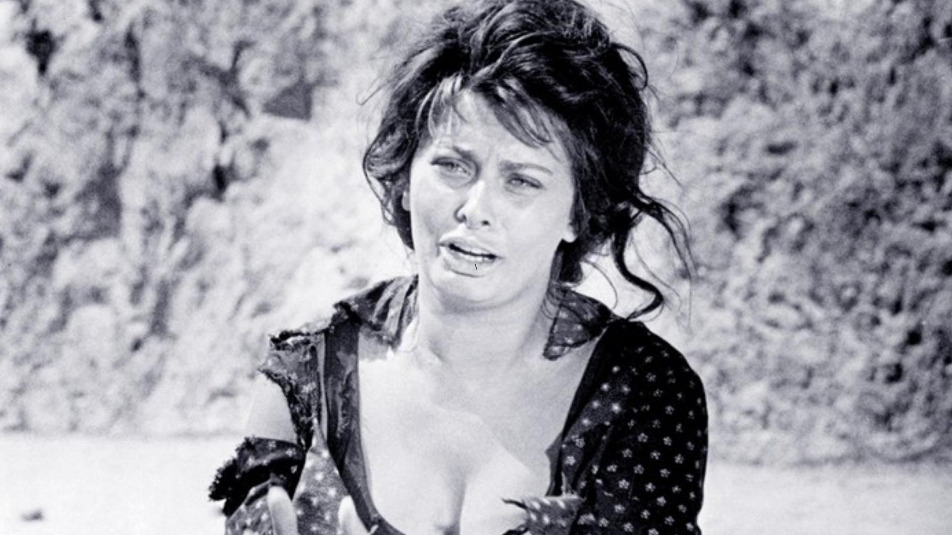 Sophia Loren In Two Women