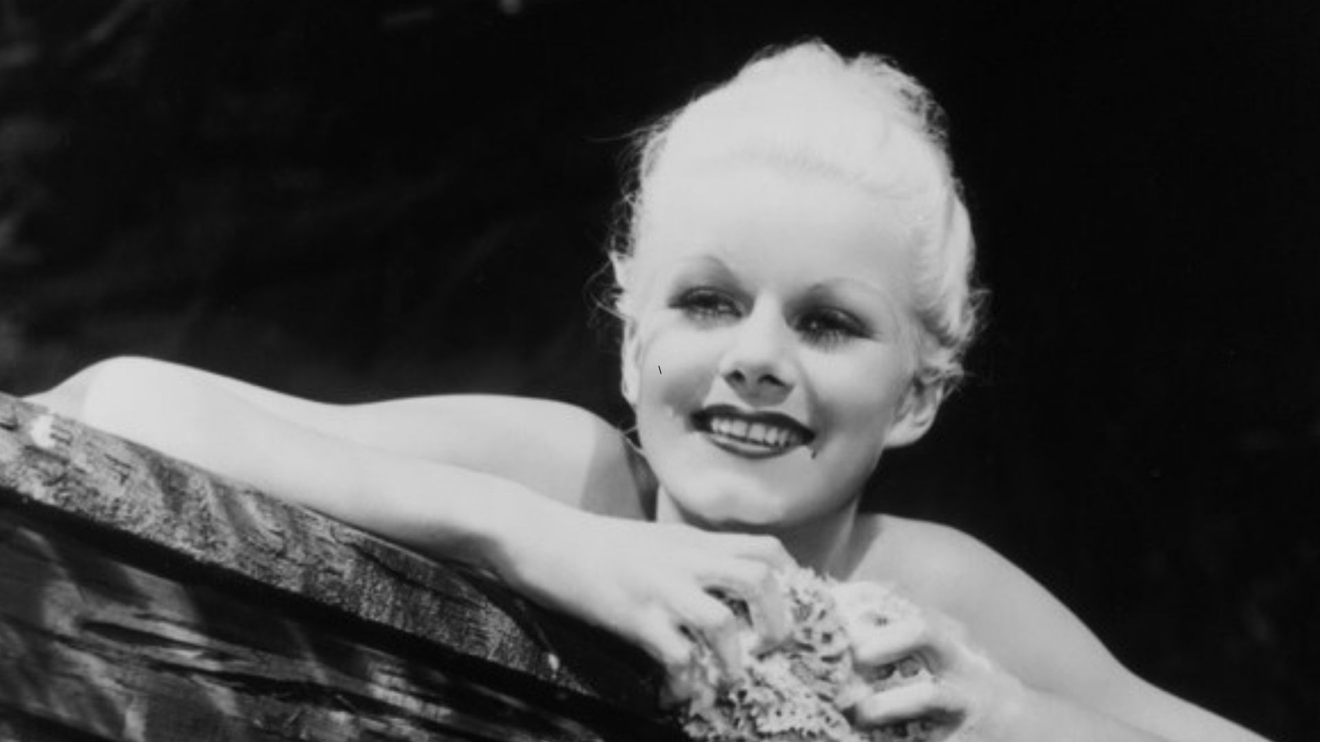 Jean Harlow In Red Dust