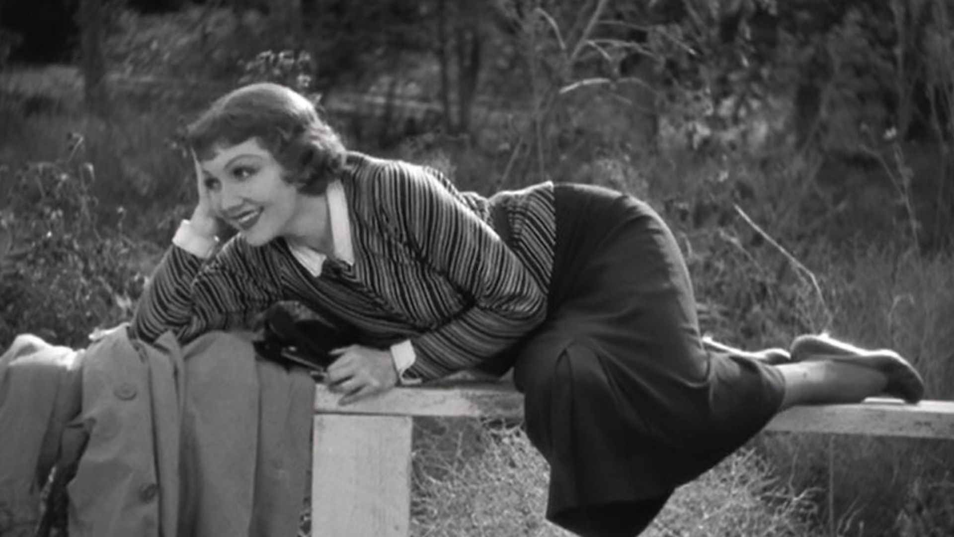 Claudette Colbert In It Happened One Night
