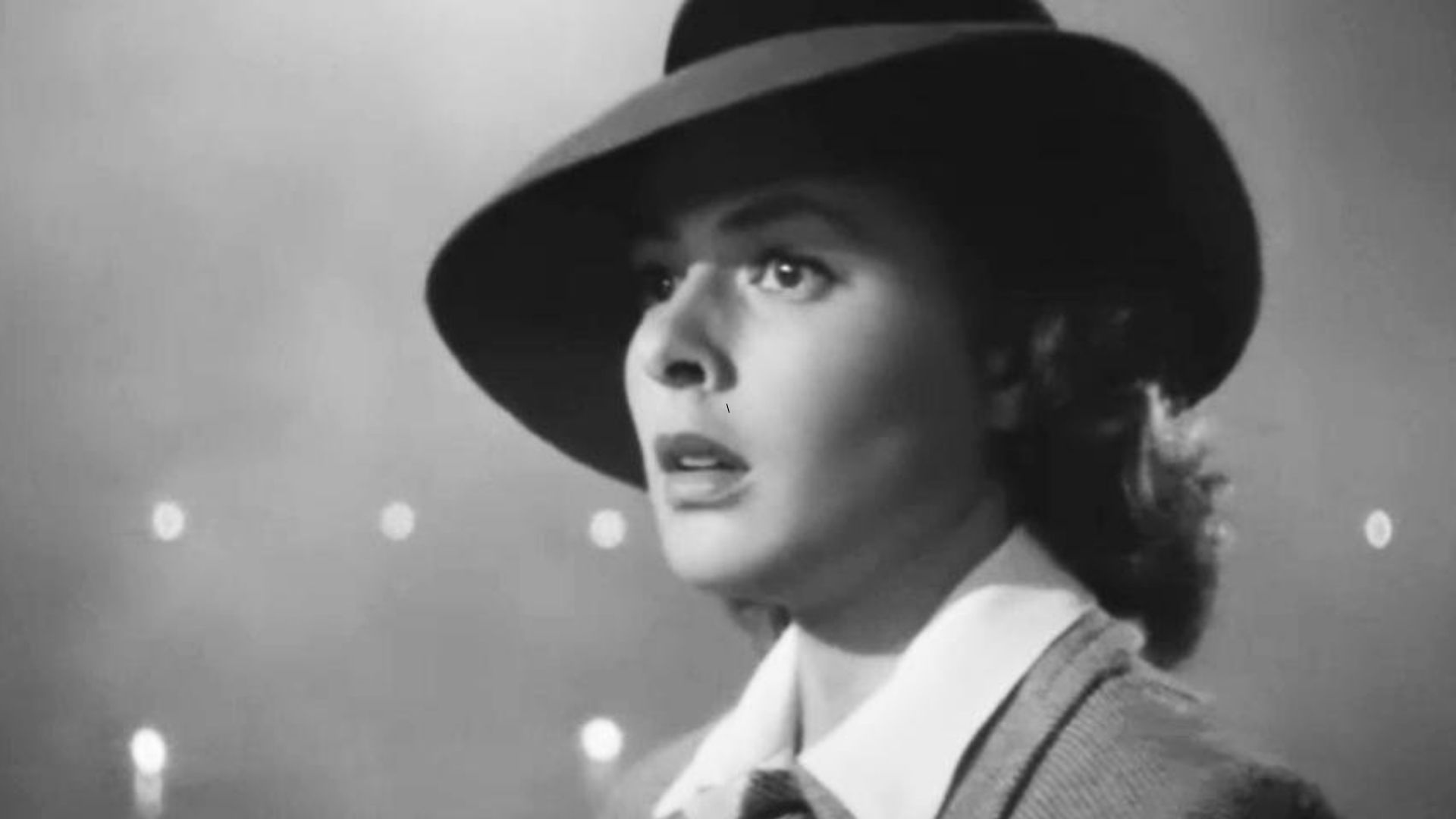 Ingrid Bergman In Casablanca