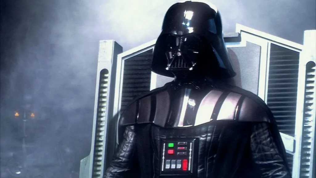 Hayden Christensen as Darth Vader in Star Wars (Image: 20th Century Fox)