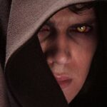Hayden Christensen as Darth Vader in Star Wars