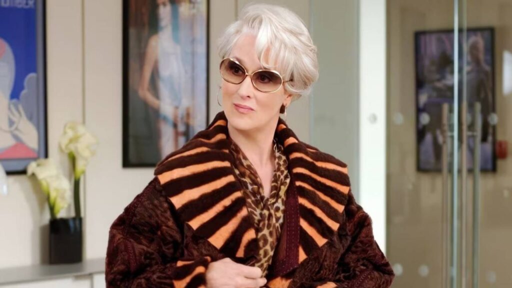Meryl Streep in Devil Wears Prada 2 (Image: 20th Century Studios)