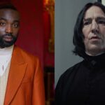 Paapa Essiedu is set to star as Professor Snape in the new 'Harry Potter' series (Image: Warner Bros. and Instagram)