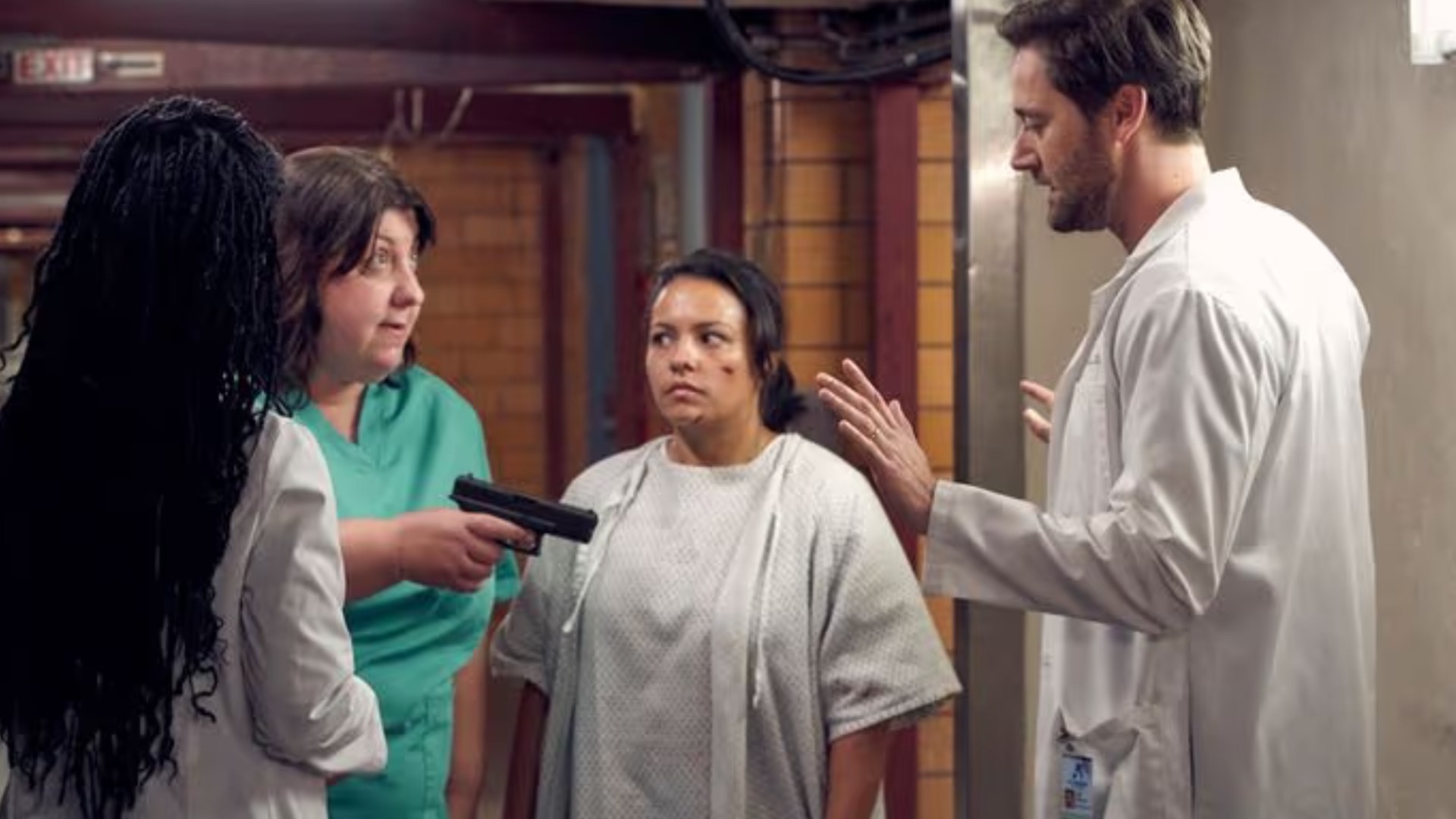 S2E10 – “Code Silver” (Active Shooter Lockdown Leadership)