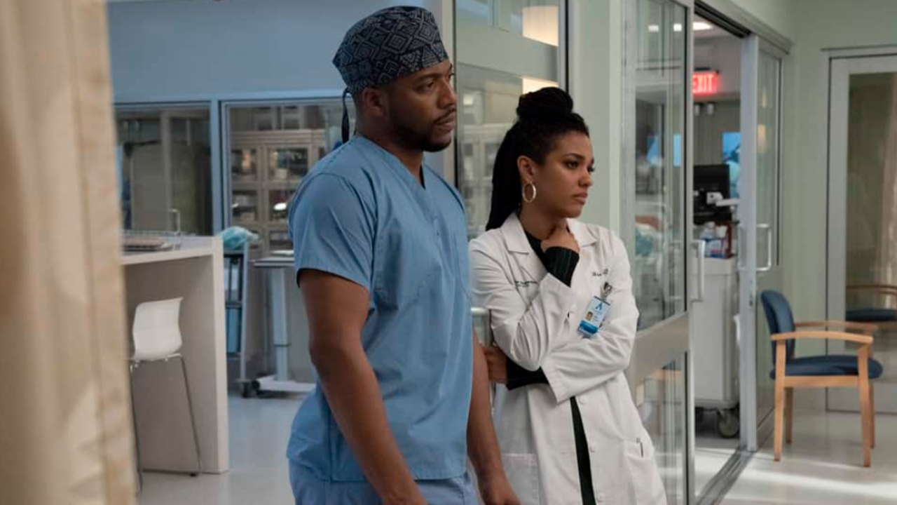 S1E10 – “Six or Seven Minutes” (Staff Act on Max’s Values After Collapse)