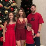 Jorginho with his family