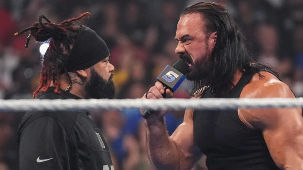 Jacob Fatu and Drew McIntyre 