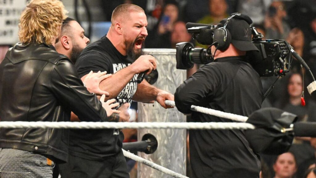 Bron Breakker is out of action since February