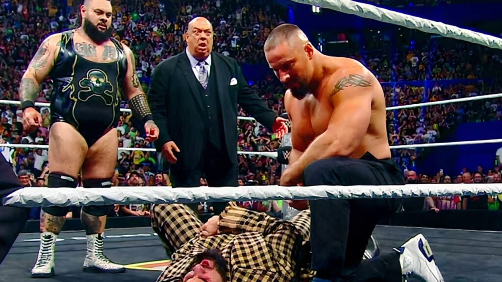 The Vision and Seth Rollins 