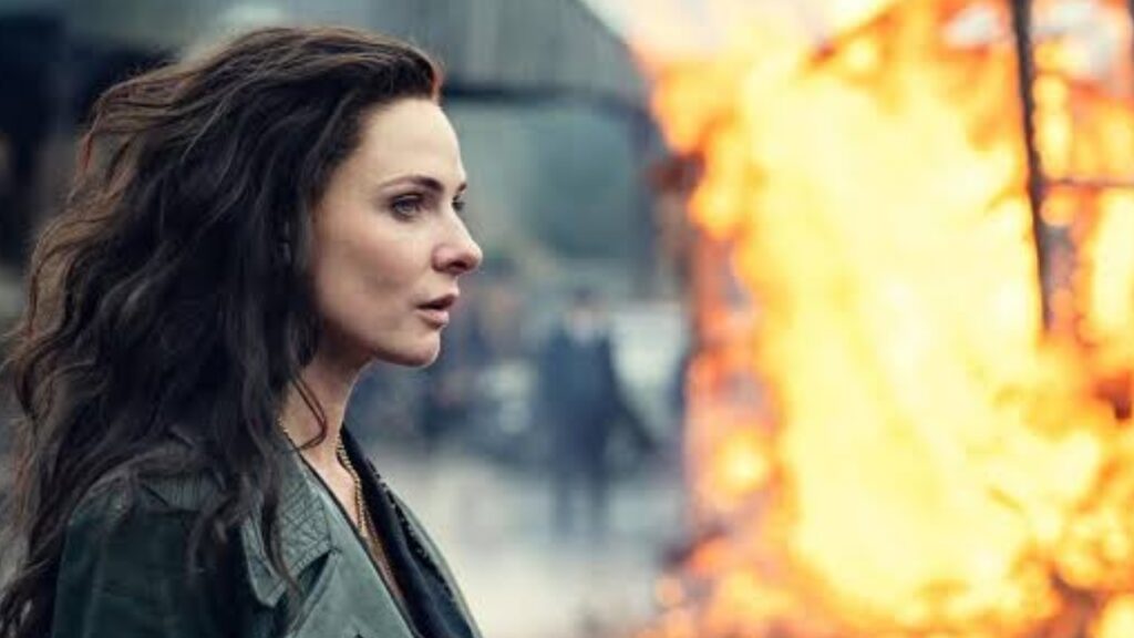 Rebecca in 'Peaky Blinders' (Image: Netflix)