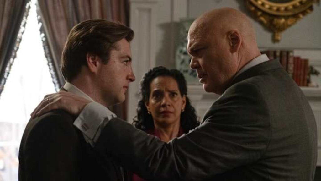 Sheila in 'Daredevil' (Image: Marvel)