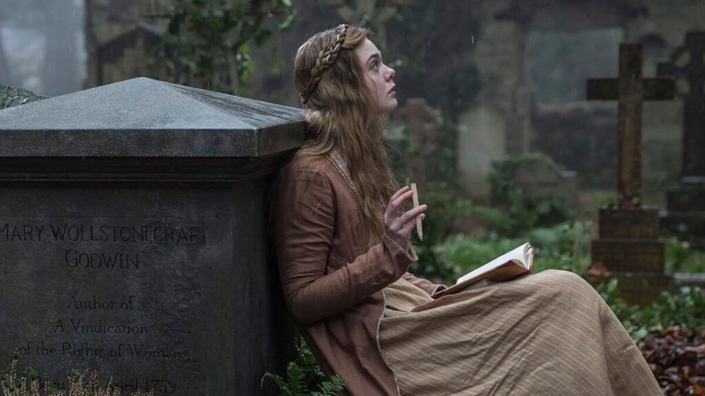 Mary Shelley (Image: IFC Films)