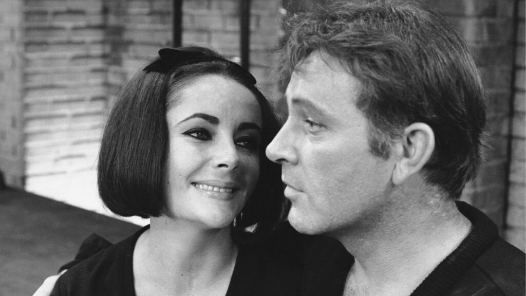Elizabeth Taylor and Richard Burton