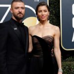 Justin Timberlake and Jessica Biel