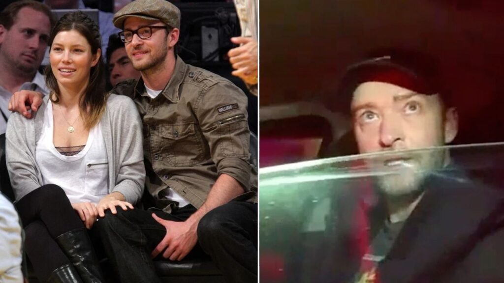 Jessica Biel and Justin Timberlake