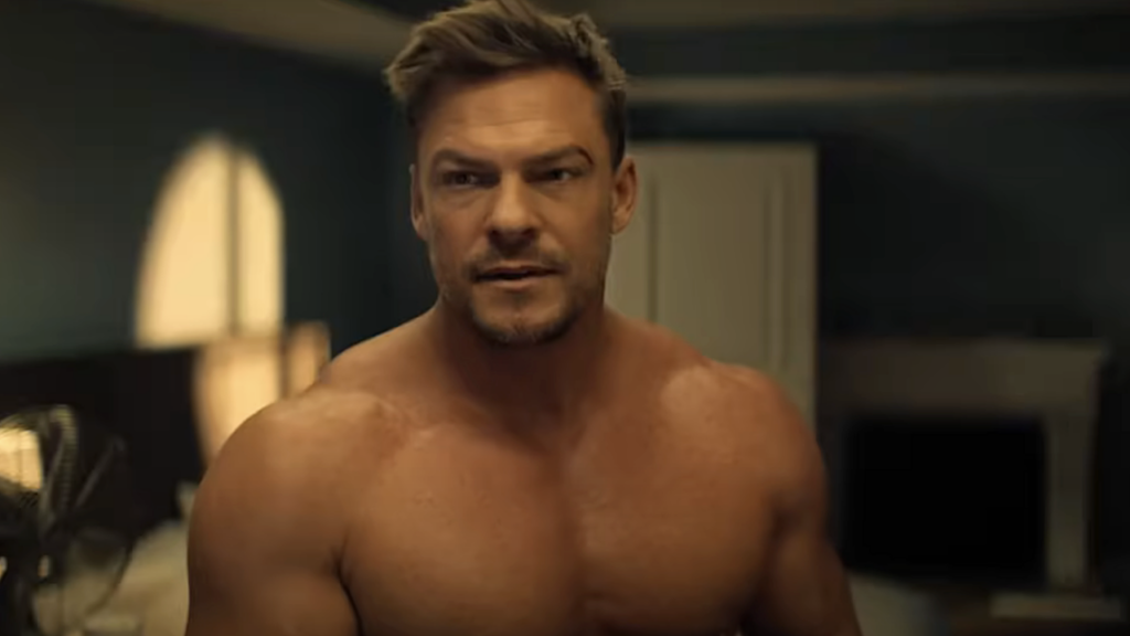 Alan Ritchson in 'Reacher' (Image: Amazon Prime Video)