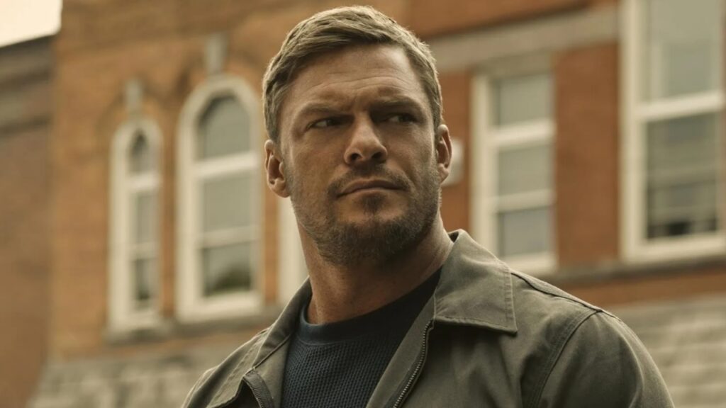 Alan Ritchson in 'Reacher' (Image: Amazon Prime Video)