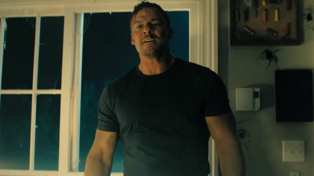 Alan Ritchson in 'Reacher' (Image: Amazon Prime Video)