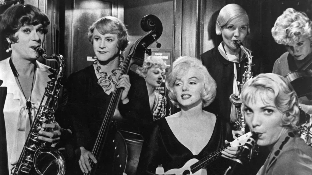 Some Like It Hot (Image: United Artists)