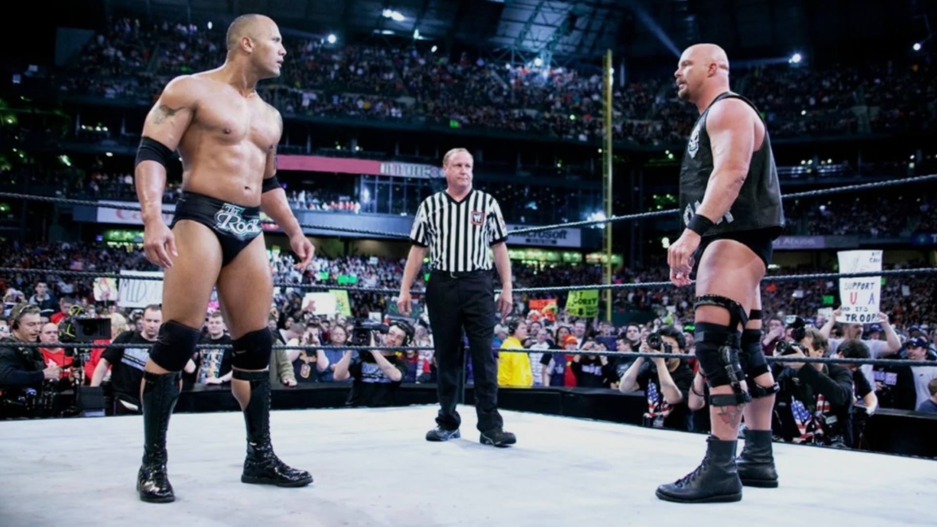 2.⁠ ⁠An Anxious Moment — WrestleMania XIX (2003)