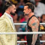 Seth Rollins and CM Punk