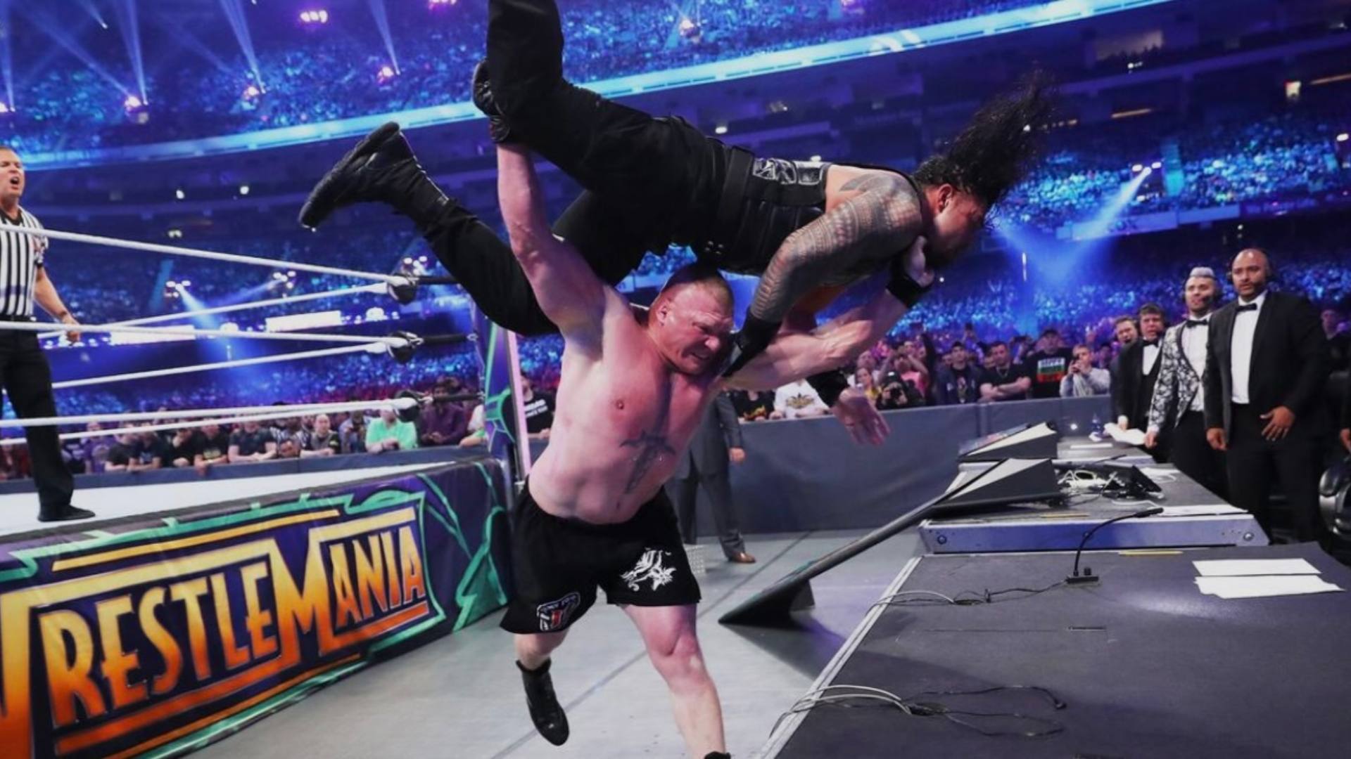 8.⁠ ⁠Braying Beast — WrestleMania 34 (2018)