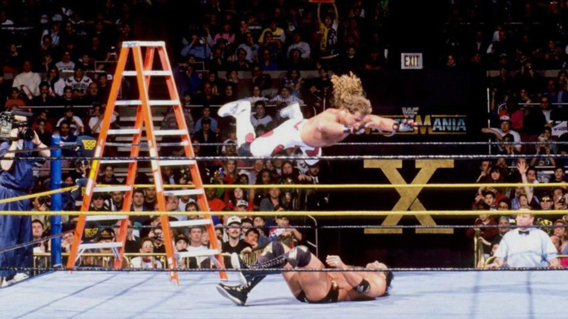 6.⁠ ⁠Time-Cutting Words — WrestleMania X (1994)