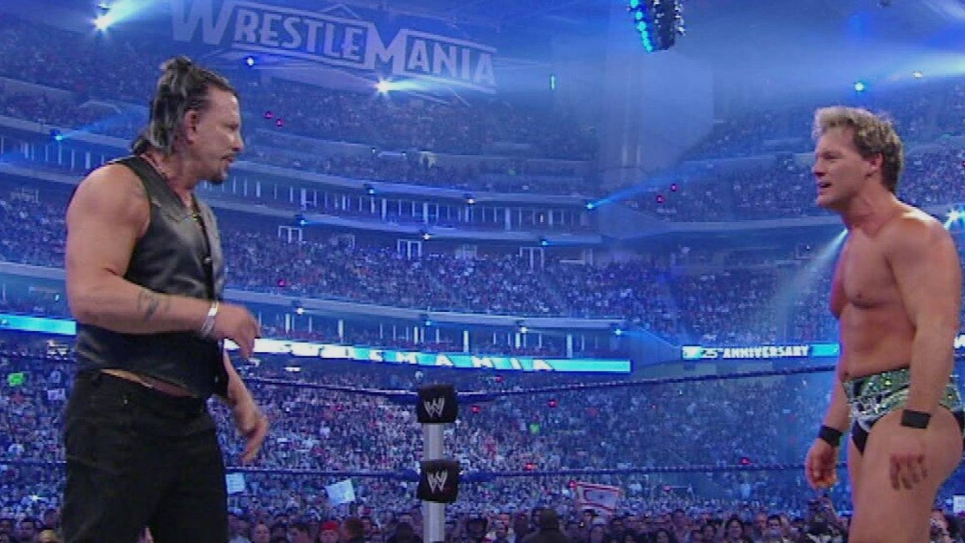 4.⁠ ⁠Worked Into a Near Shoot — WrestleMania 25 (2009)