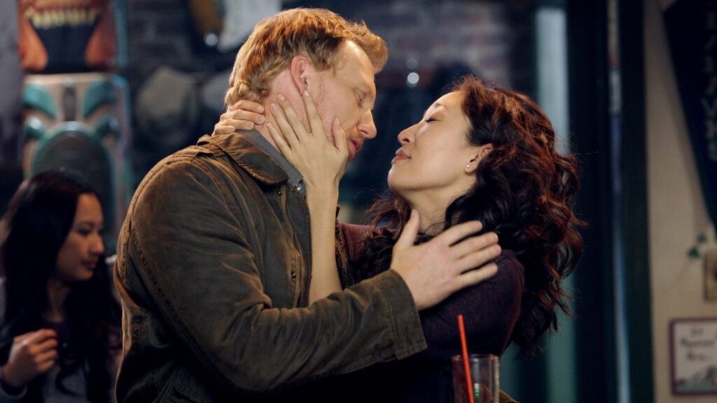 Cristina Yang and Owen Hunt In 'Grey's Anatomy'
