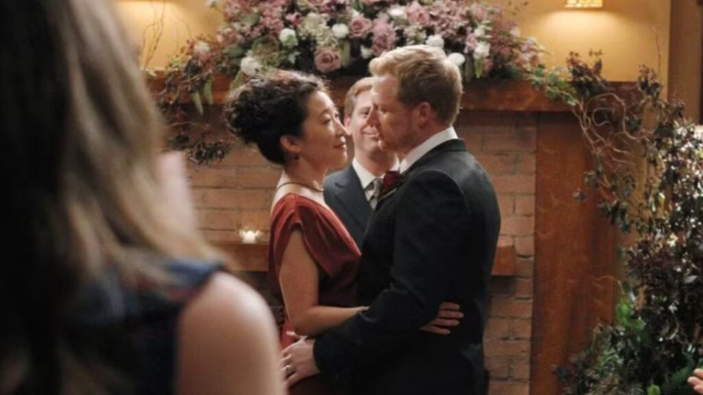 Cristina and Owen's wedding