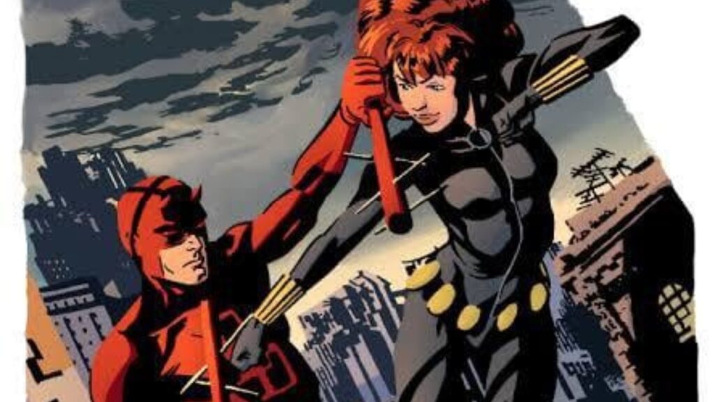Daredevil and Black Widow (Image: Marvel)