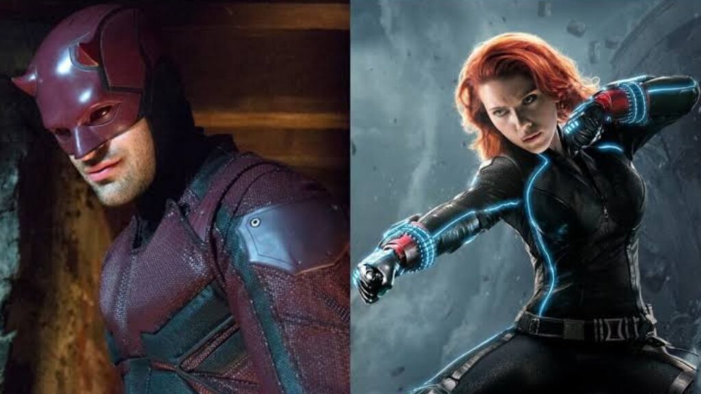 Daredevil and Black Widow (Image: Marvel)